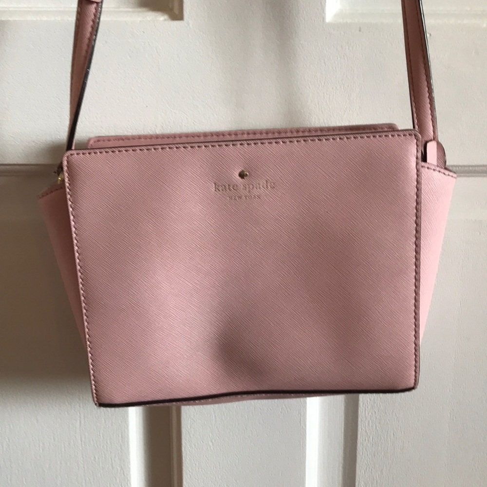 Kate spade cross body purse - Pink
